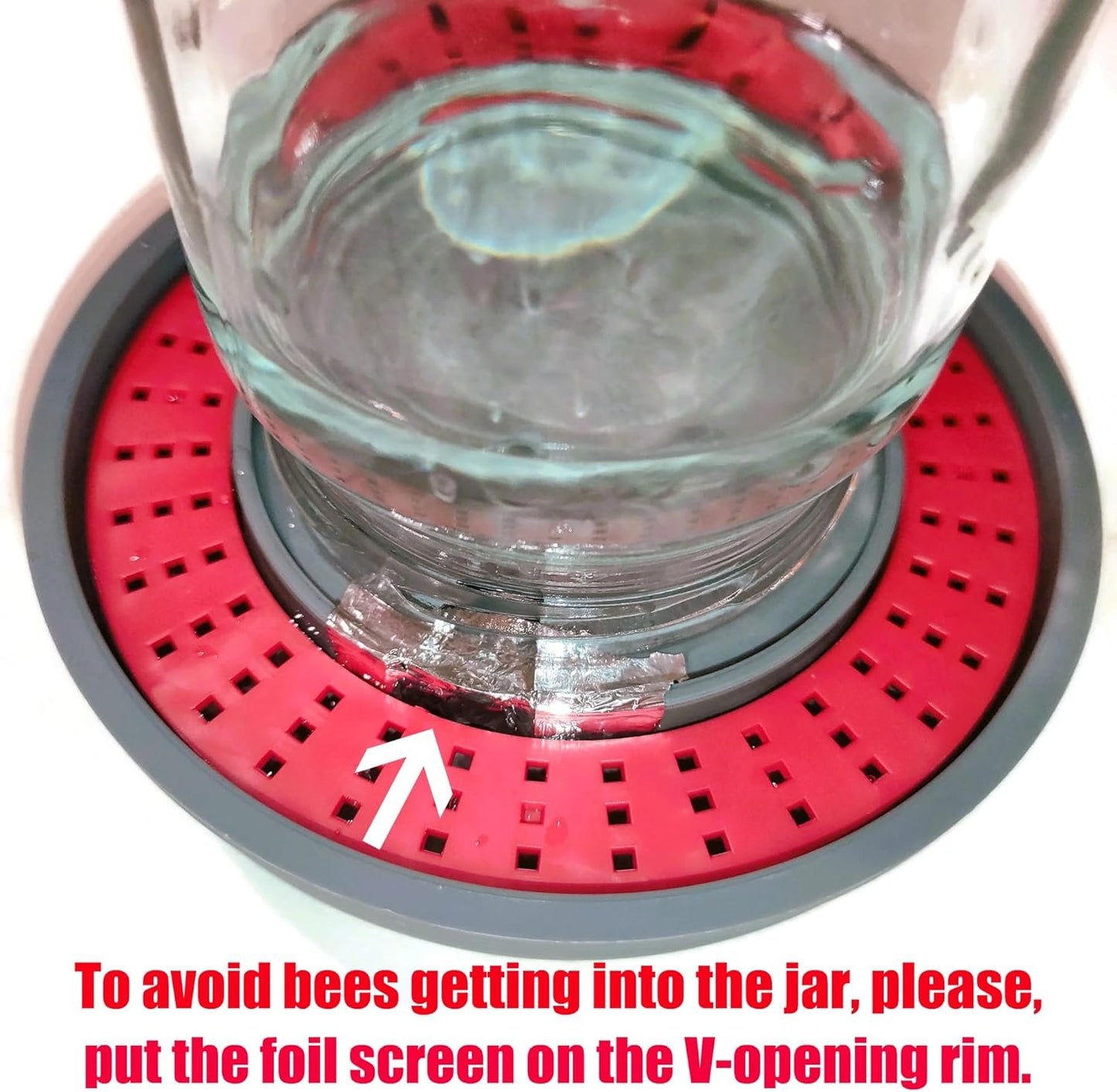 ZAVHOZ Bees Feeding Bowl Bee Feeder Hive Water Drinker Sugar Syrup Drinking Dispenser Tool Plastic Mesh Dish Beehive Watering Station Apiary Accessory Beekeeping Honey Production (Yellow)