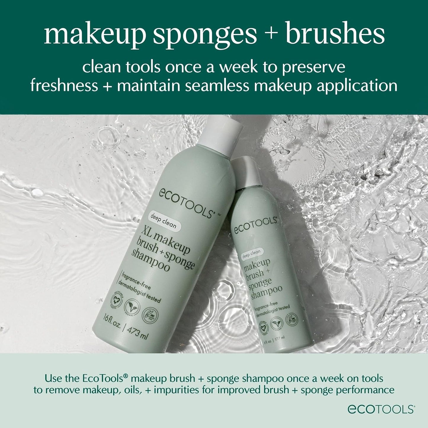 Bioblender - Esponja De Maquillaje Biodegradable Ecotools
