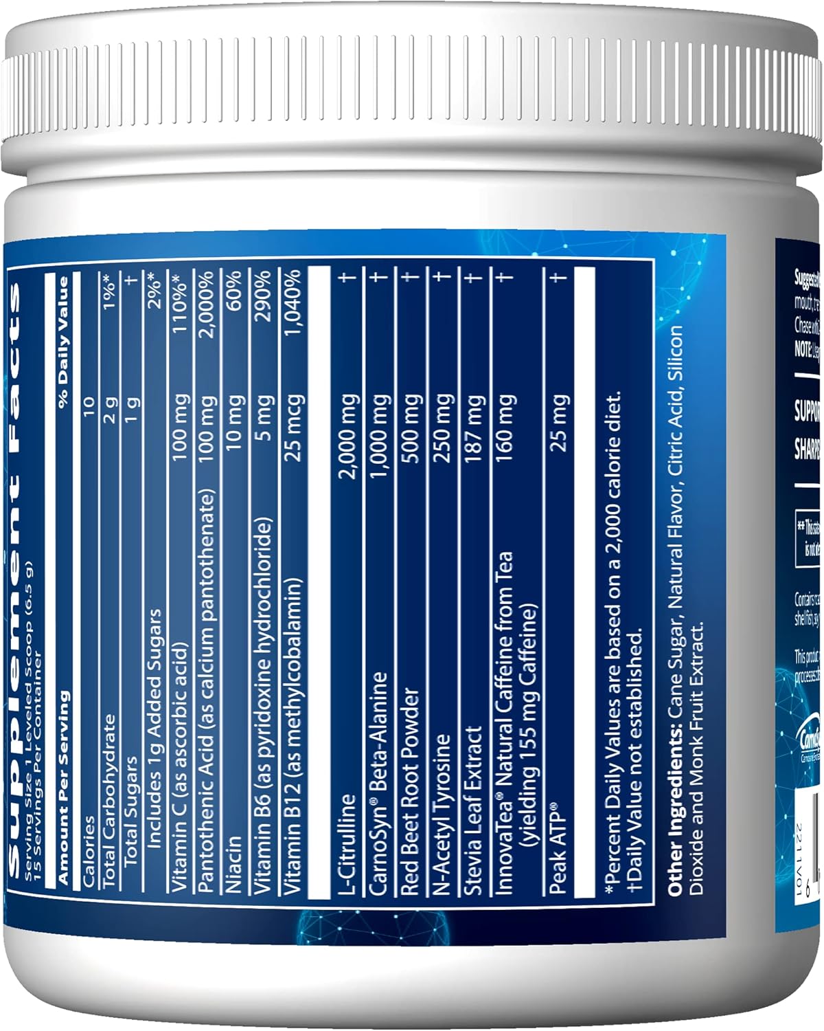 MRM Nutrition Driven™ Dry Scoop Pre-Workout Powder| Sour Berry Flavored| Pure Ingredients| Muscle + Hydration + Energy Blends| Performance Energy | Vegan + Gluten-Free | 15 Servings