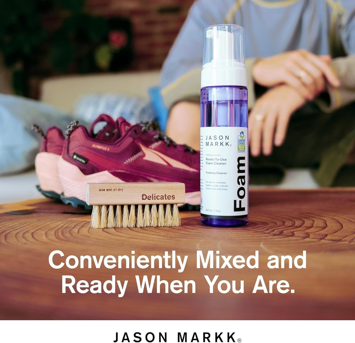 Jason Markk Ready to Use Essentials