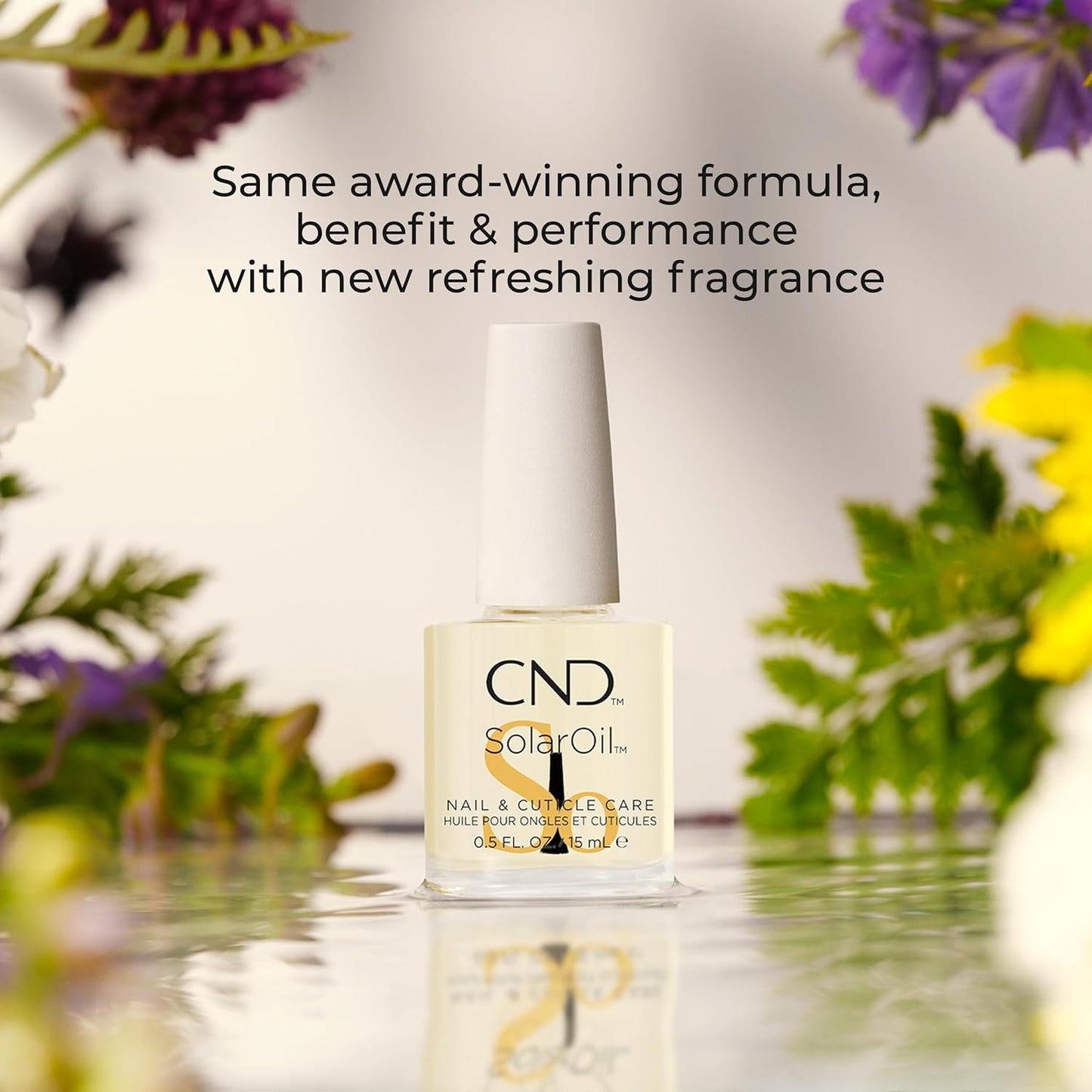 CND SolarOil Nail and Cuticle Care, 7.3ml