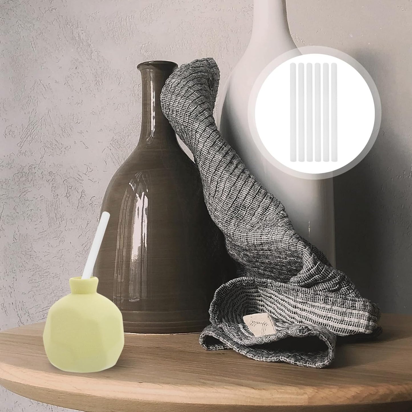 PEPLAYTAL 50Pcs Aromatherapy Diffuser Sticks Humidifier Filter Sticks for Spa Bathroom Easy Replacement for Enhanced Fragrance Humidity Control