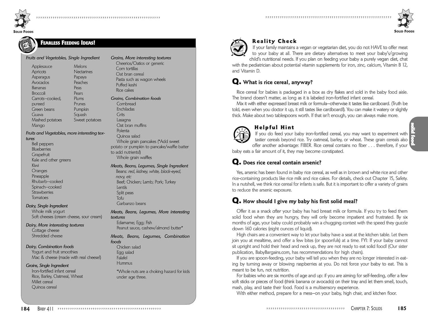 Baby 411: Your Baby, Birth to Age 1! Everything you wanted to know but were afraid to ask about your newborn: breastfeeding, weaning, calming a fussy baby, milestones and more! Your baby bible!