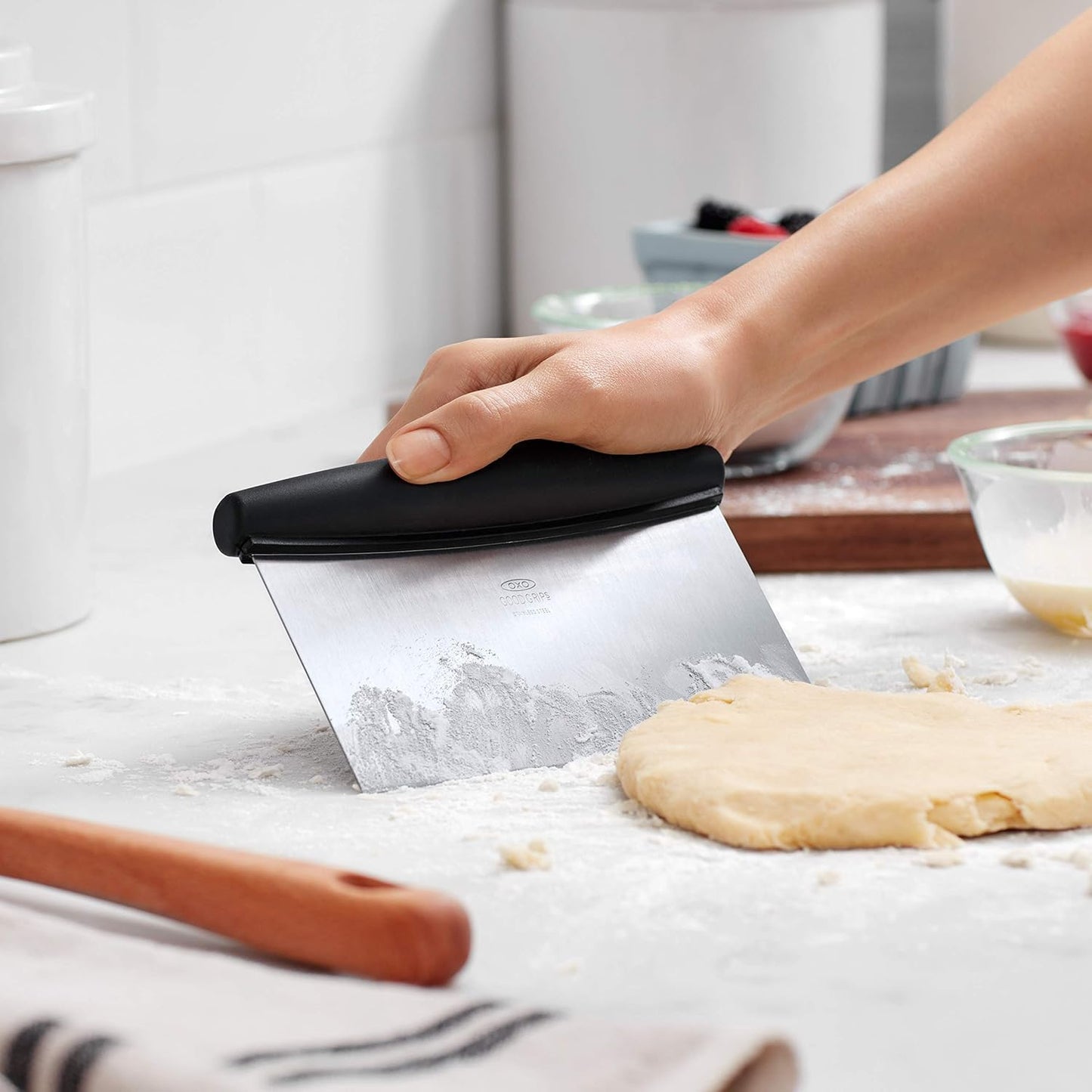 OXO Good Grips Multi-Purpose Scraper and Chopper