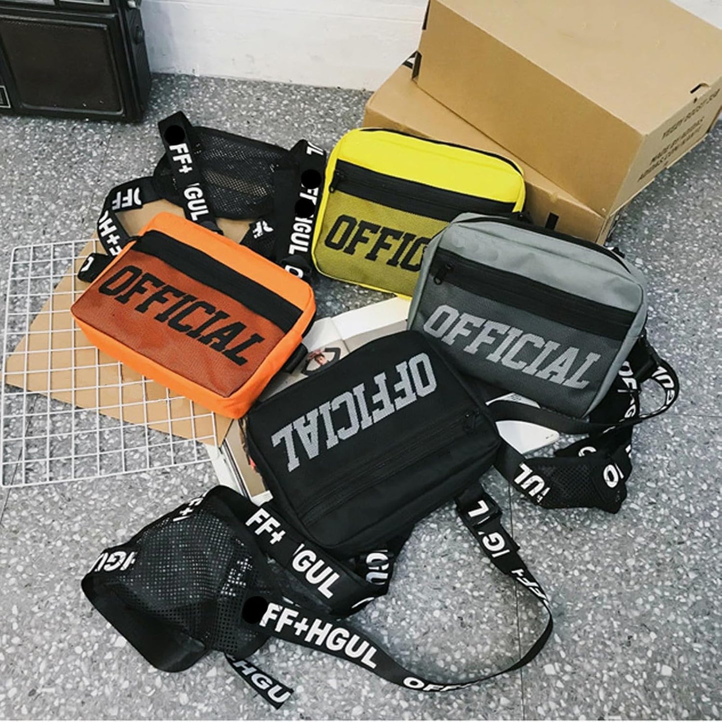 Maizoon Chest Pack Ultimate Running Vest Tactical Gear for Men Hiking Hunting Outdoor Activities Versatile Waist Bag