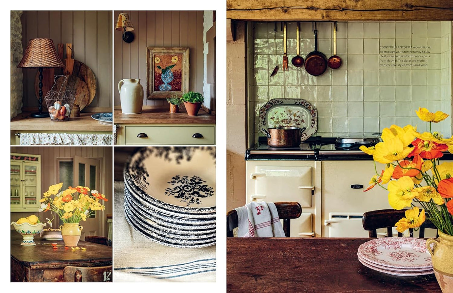 Create: At Home with Old & New