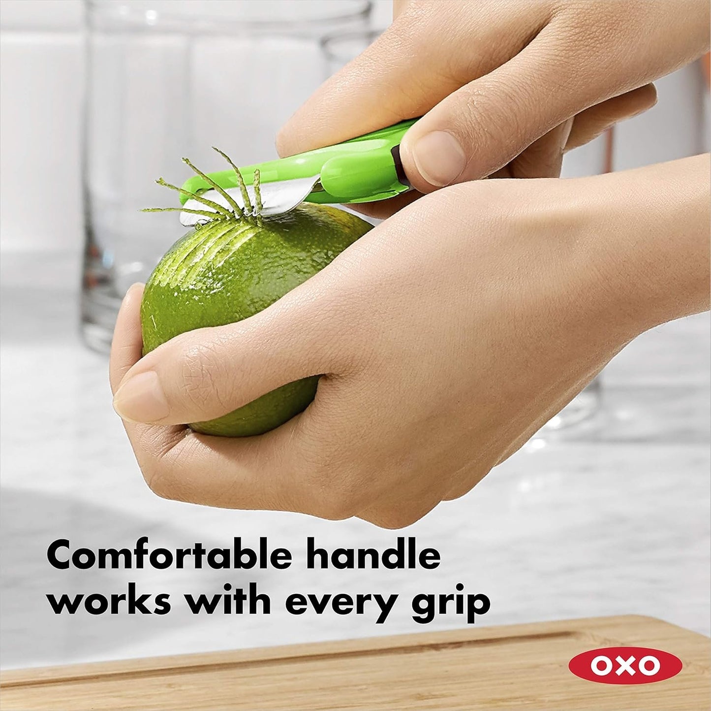 OXO Good Grips Citrus Prep Peeler and Zester