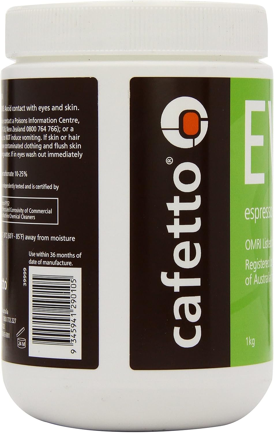 Cafetto CAF-EVO1 Organic Cleaner, One Size, Multicolor, CAF-EVO1