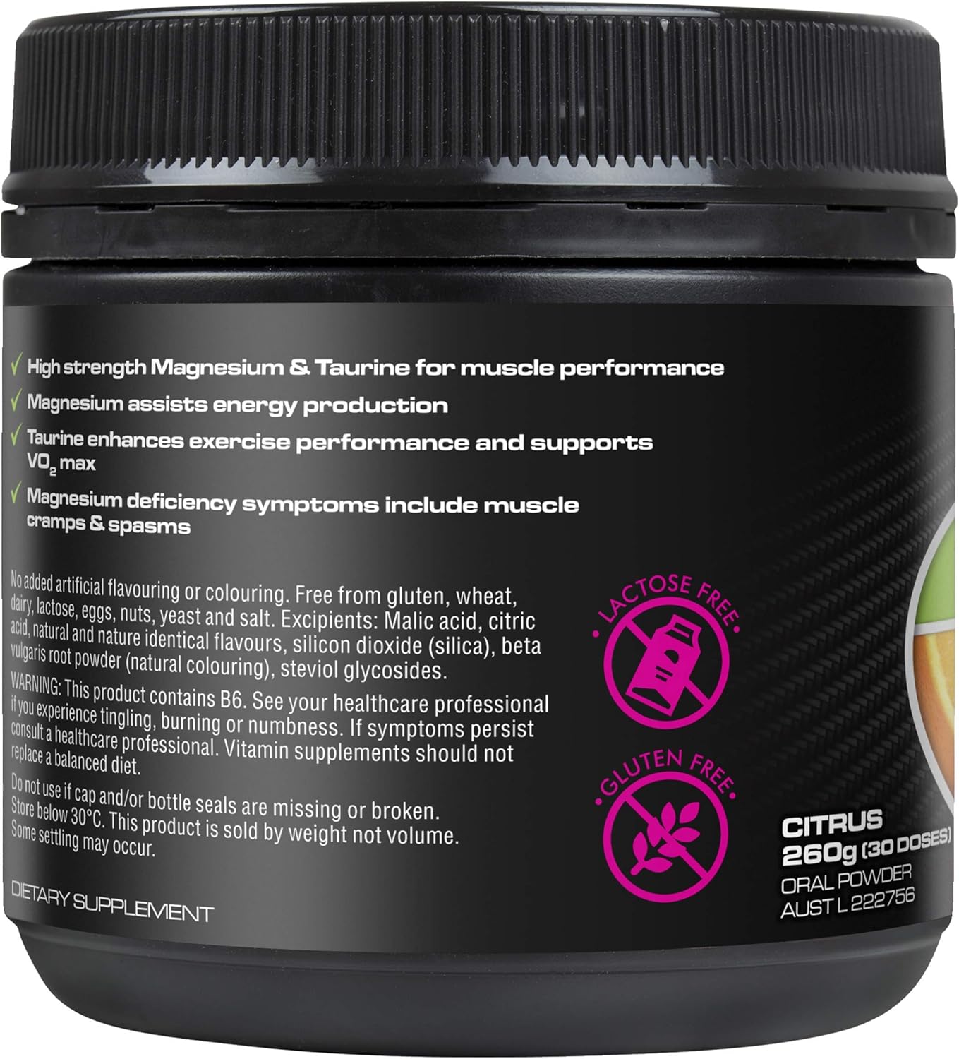 Endura Max Cramp and Muscle Ease - Citrus