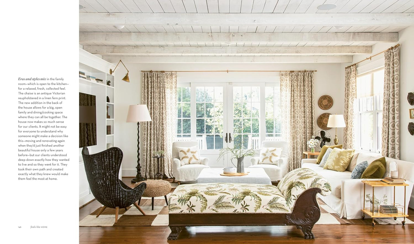 Feels Like Home:Relaxed Interiors for a Meaningful Life
