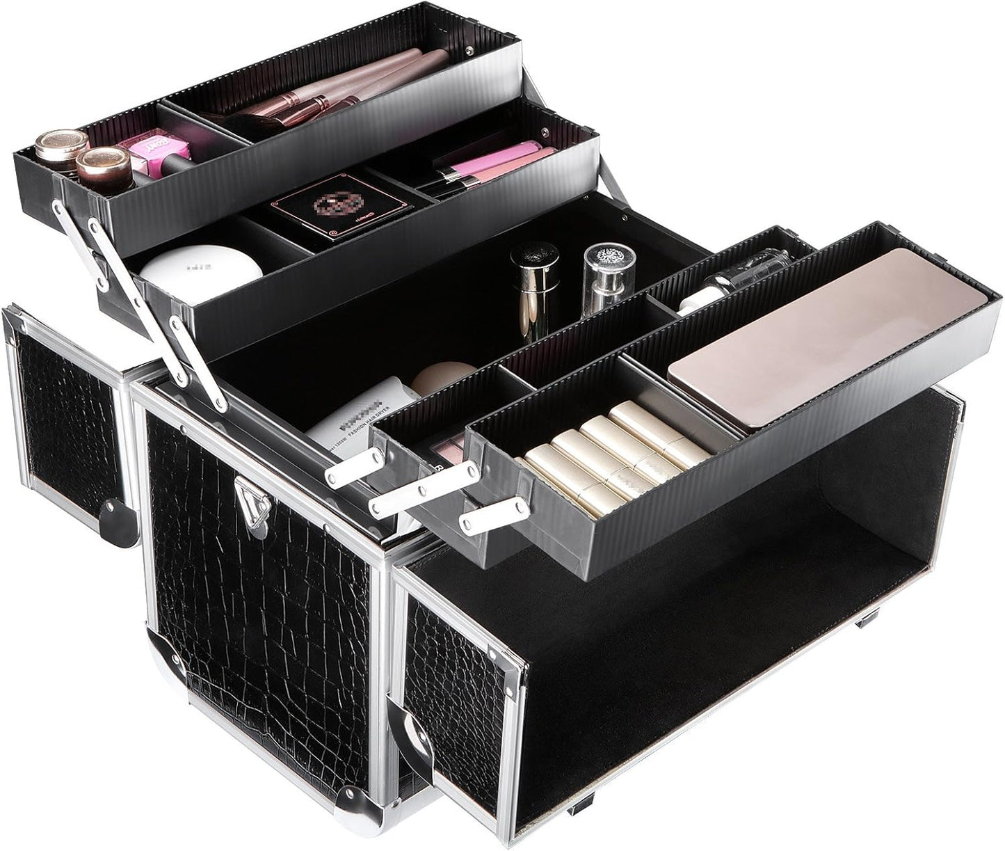 SONGMICS Grand Beauty Case 36.5 x 22 x 35 cm