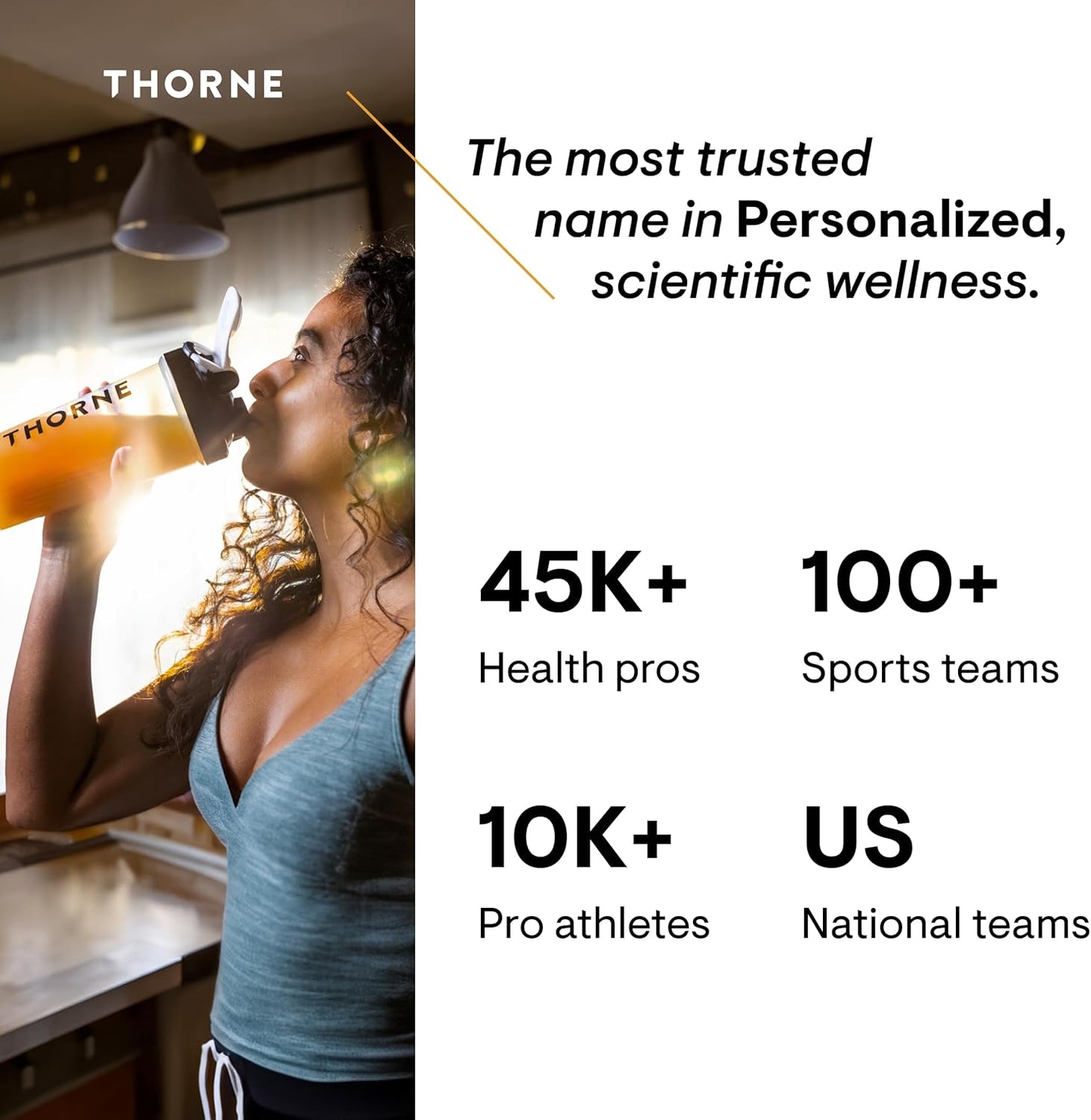 Thorne Research - Creatine - Creatine Monohydrate, Amino Acid Powder - Support Muscles, Cellular Energy and Cognitive Function (90 Servings (Pack of 1))