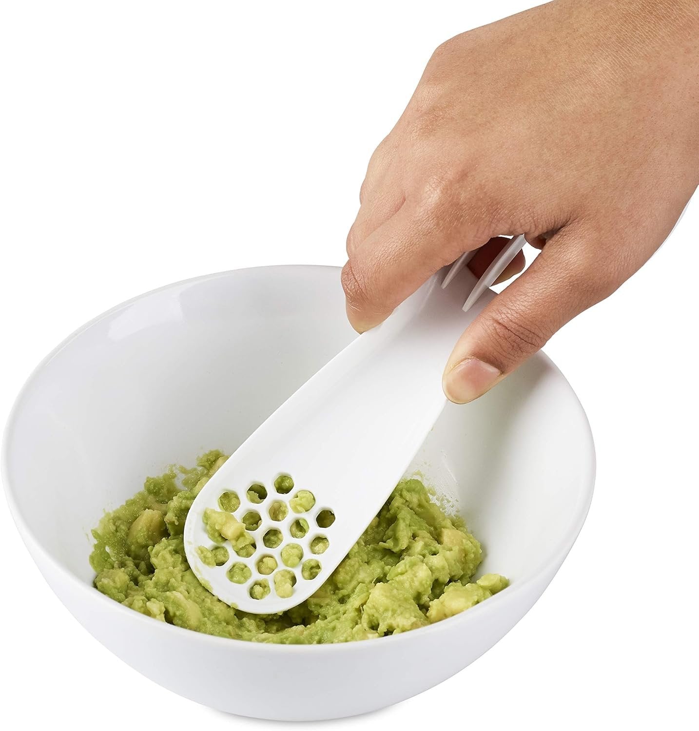 Zyliss 4-in-1 Avocado Prep Tool, 7.5", White