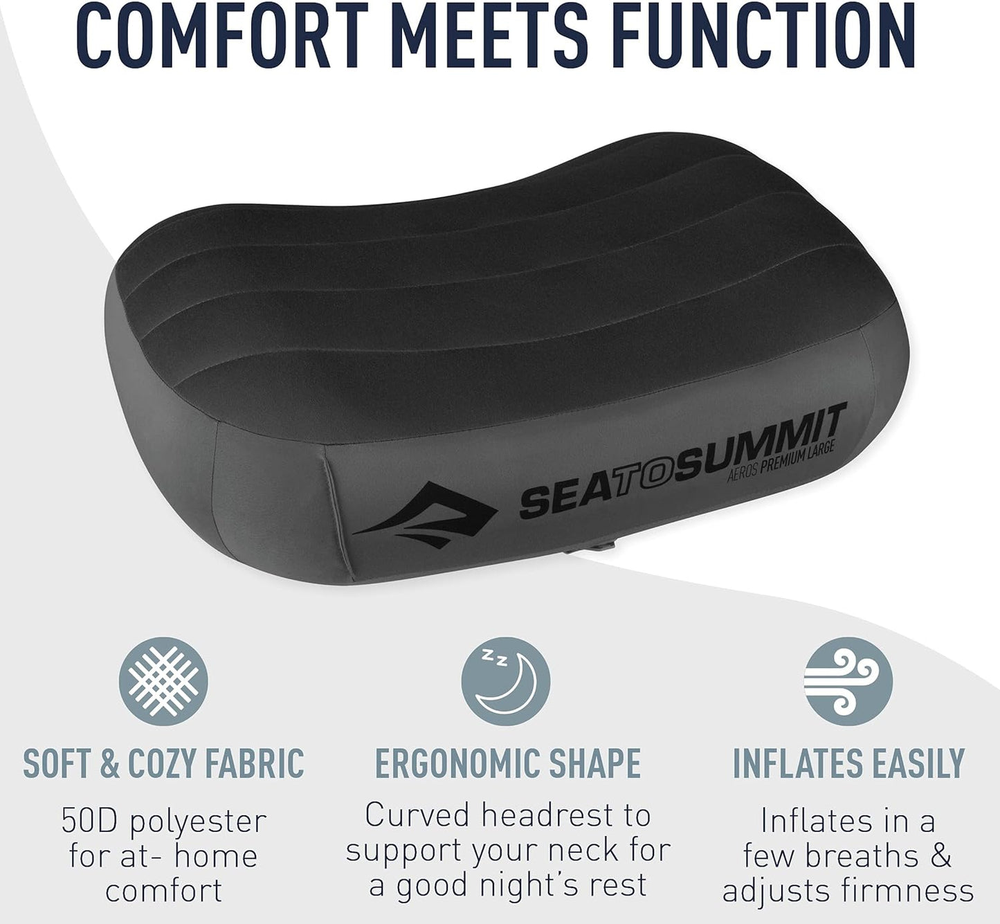 Sea To Summit Aeros Premium Deluxe Pillow