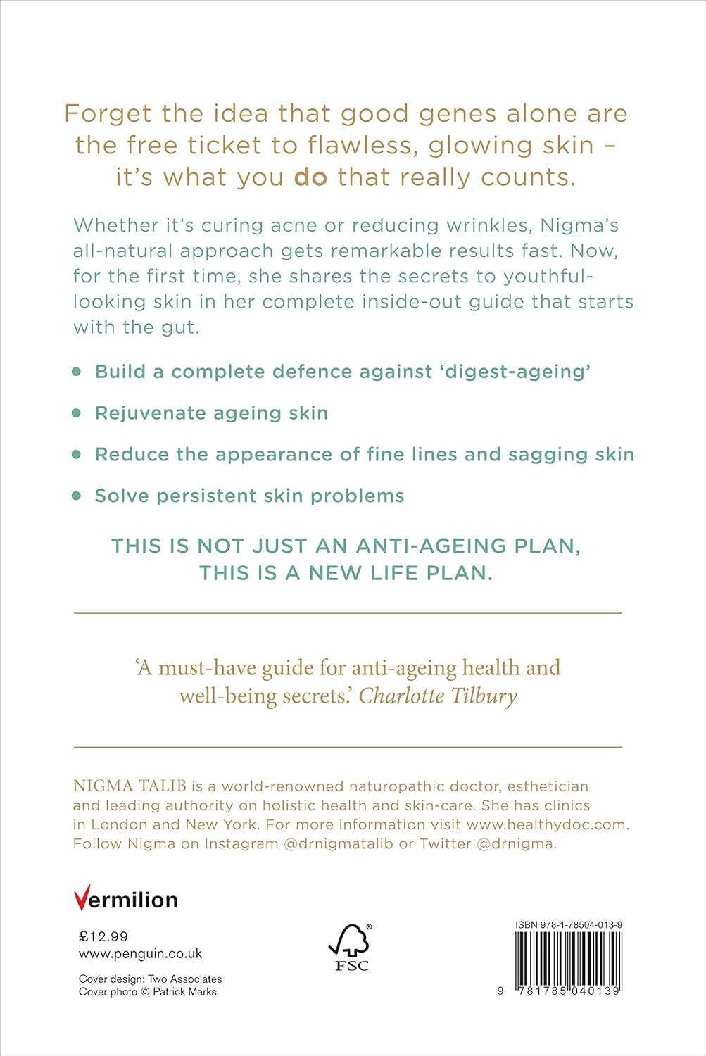 Reverse the Signs of Ageing: The Revolutionary Inside-Out Plan to Glowing, Youthful Skin