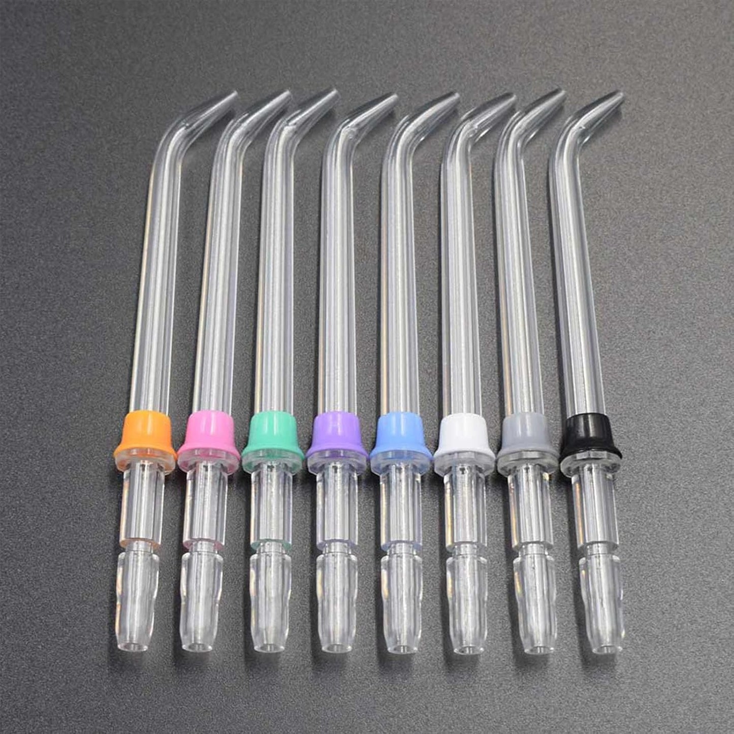 YPBEW Flossers Refills Heads Replacement Nozzle High-Pressure Water Flossers Tip For Irrigators, White