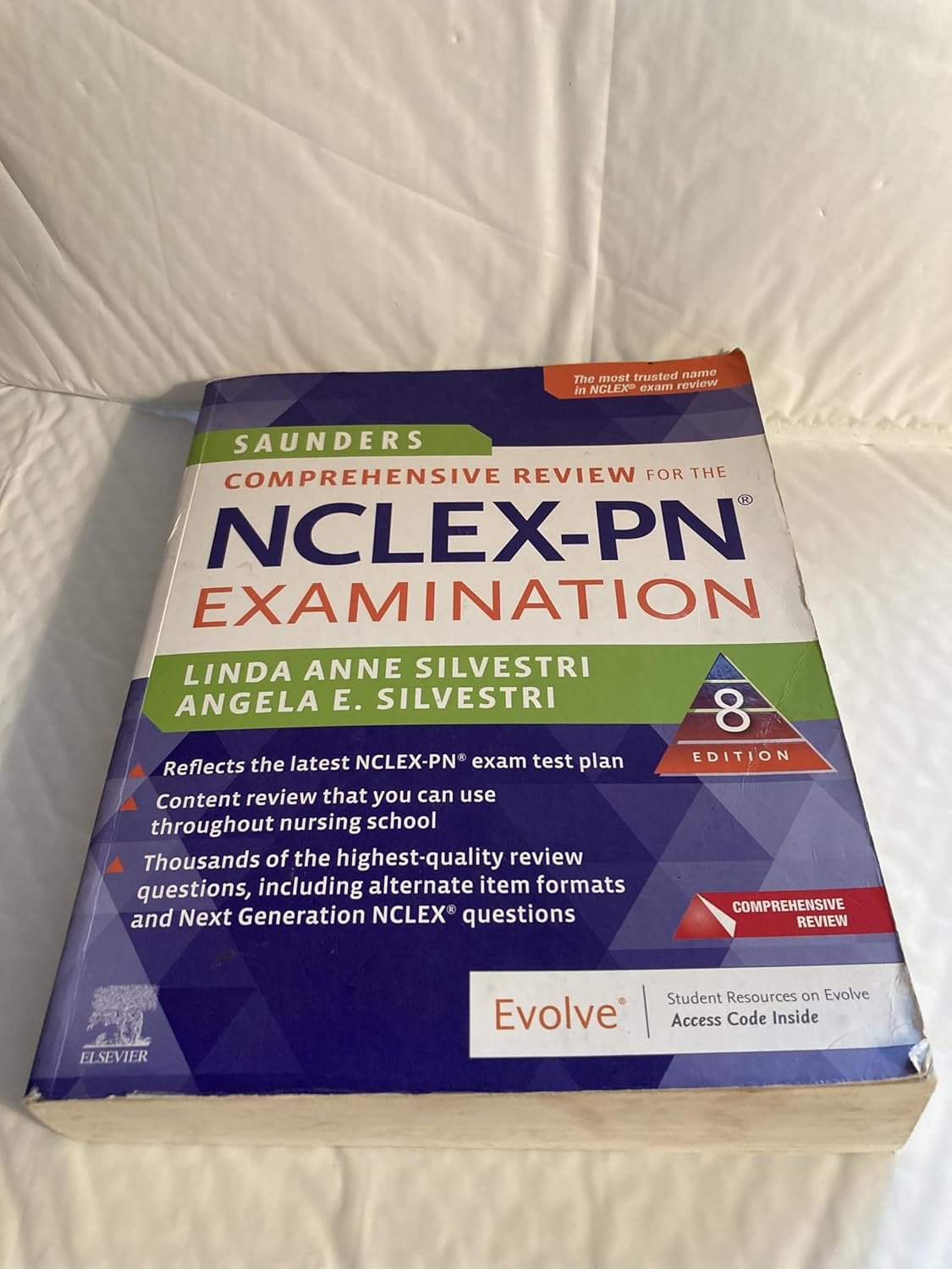 Saunders Comprehensive Review for the NCLEX-PN Examination