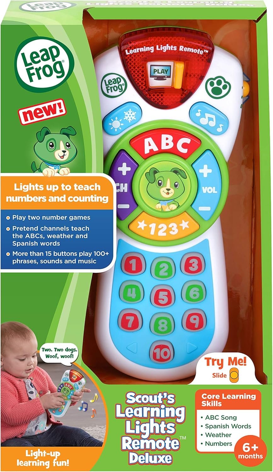 LeapFrog Scout's Learning Lights Remote Deluxe (English Version)