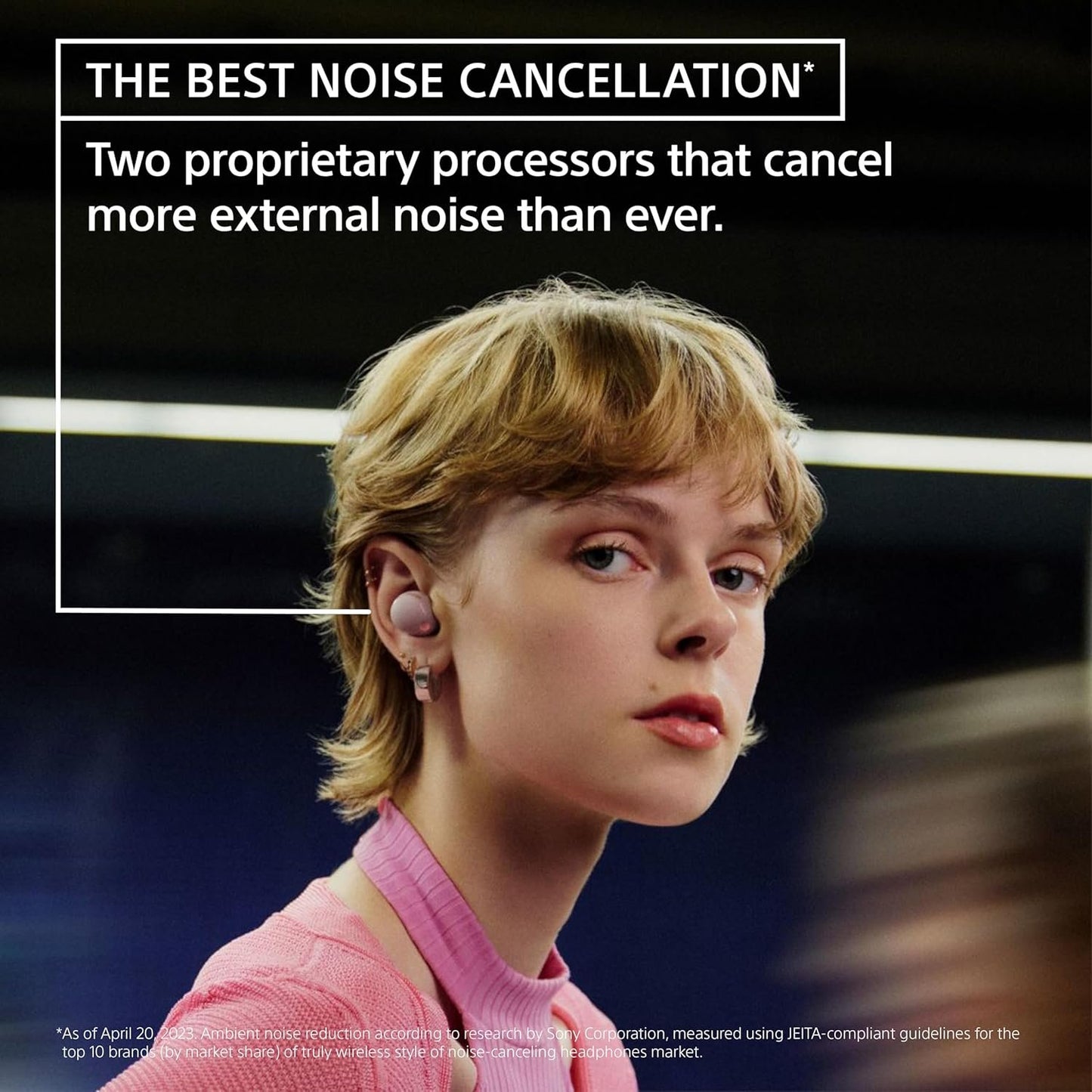 Sony WF-1000XM5 The Best Truly Wireless Bluetooth Noise Cancelling Earbuds Headphones with Alexa Built in, Black