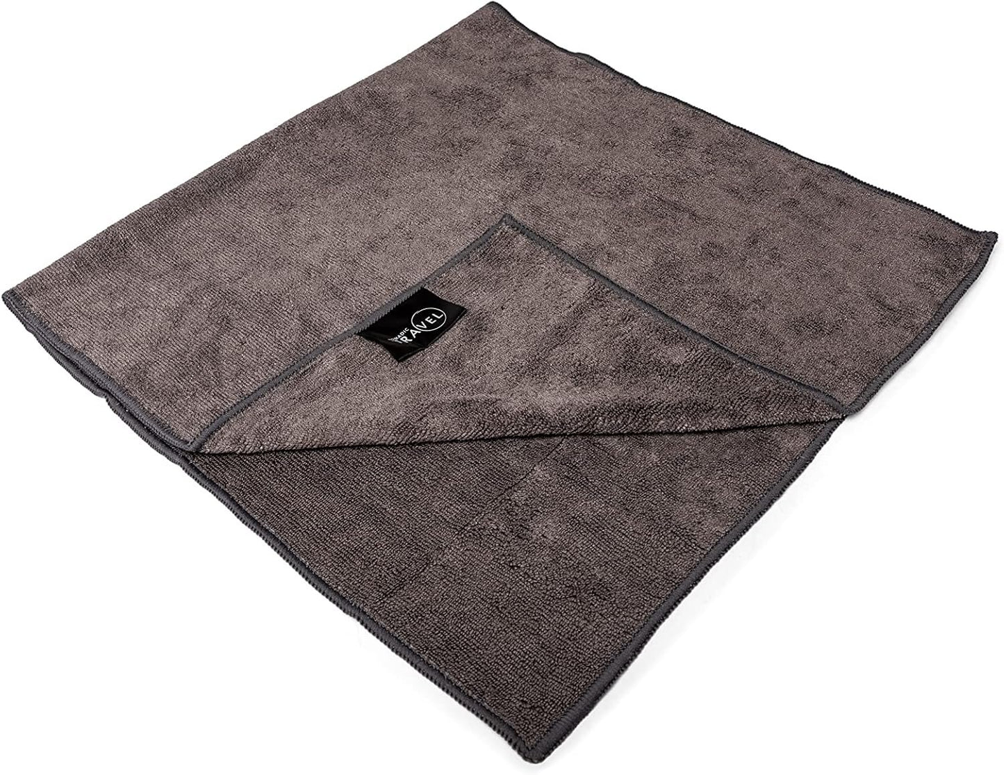 Microfibre Sport/Gym Towel – Fast Absorbent and Super Light. Our Towel is Perfect for a Multitude of Outdoor/Indoor uses Including Traveling, Beach, Yoga, Gym. S/M/L Available (Small, Grey)