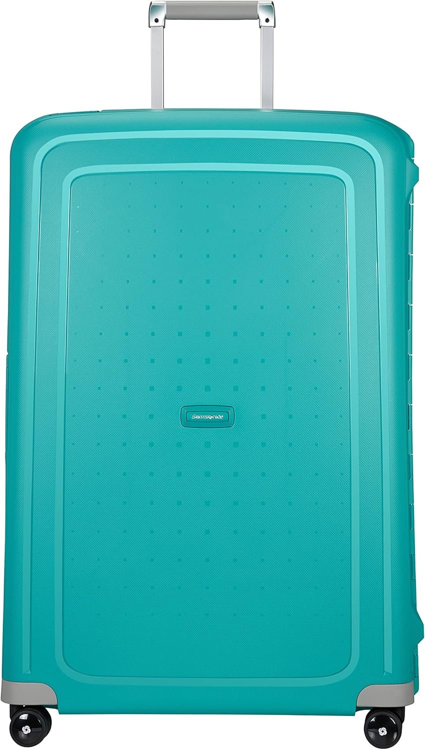 Samsonite S'Cure Spinner, Blue (Aqua Blue), Spinner 81/30