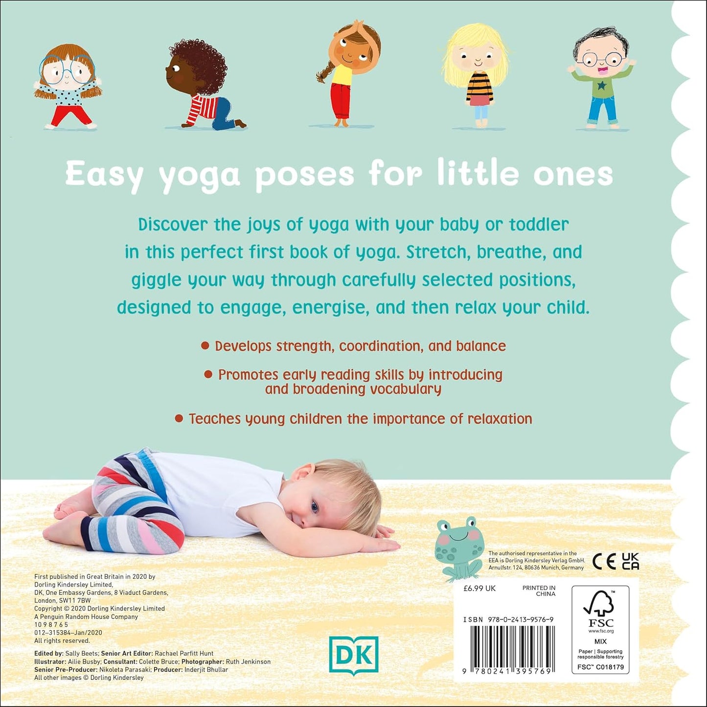 My First Yoga: Fun and Simple Yoga Poses for Babies and Toddlers