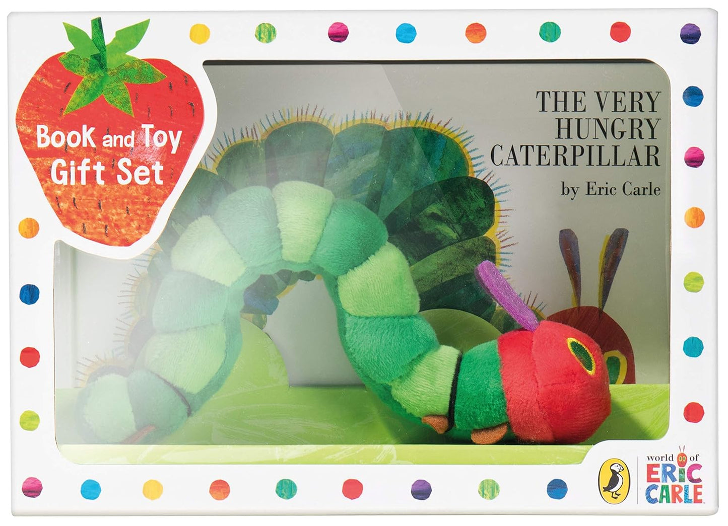 Penguin The Very Hungry Caterpillar Book and Plush Toy Gift Set - Hardcover - 15 October 2019: Book and Toy Gift Set