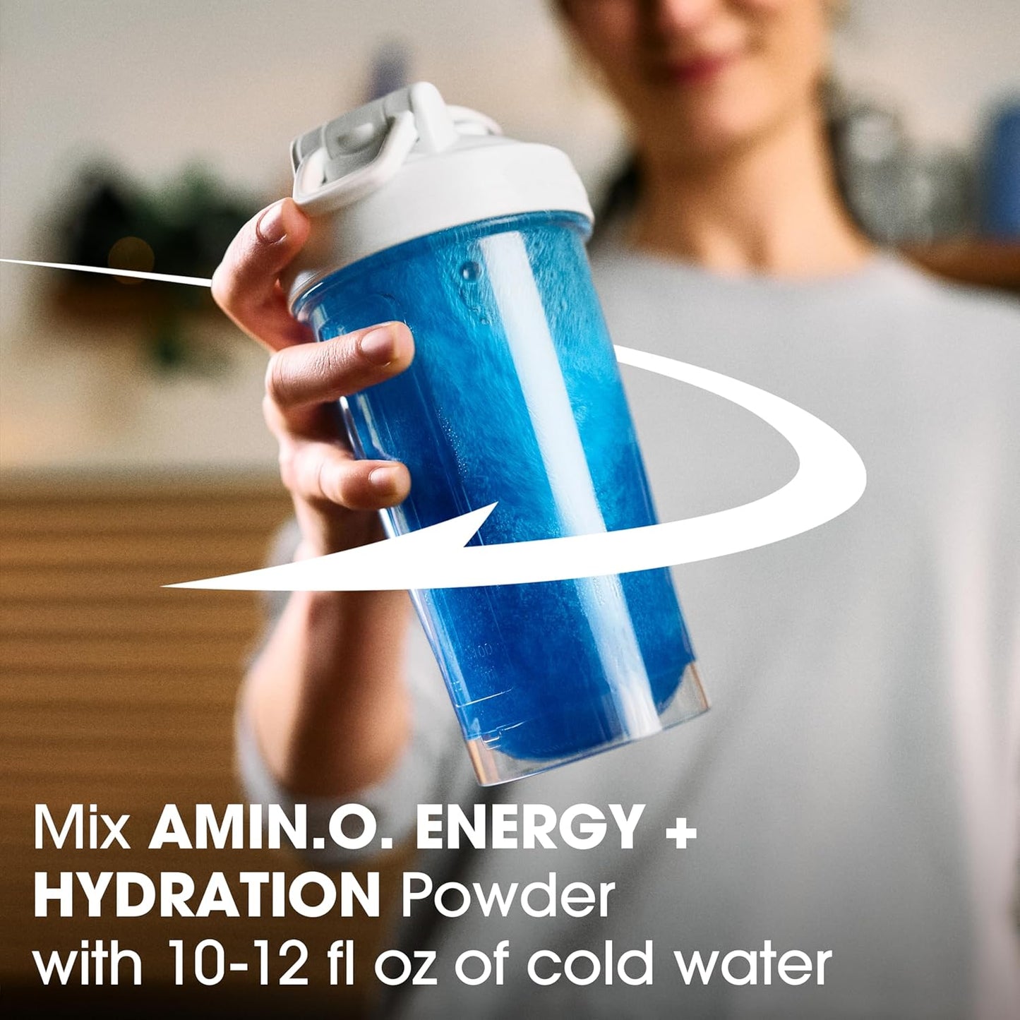 OPTIMUM NUTRITION Amino Energy + Electrolytes Powder 285 g, 30 Servings, Juicy Strawberry