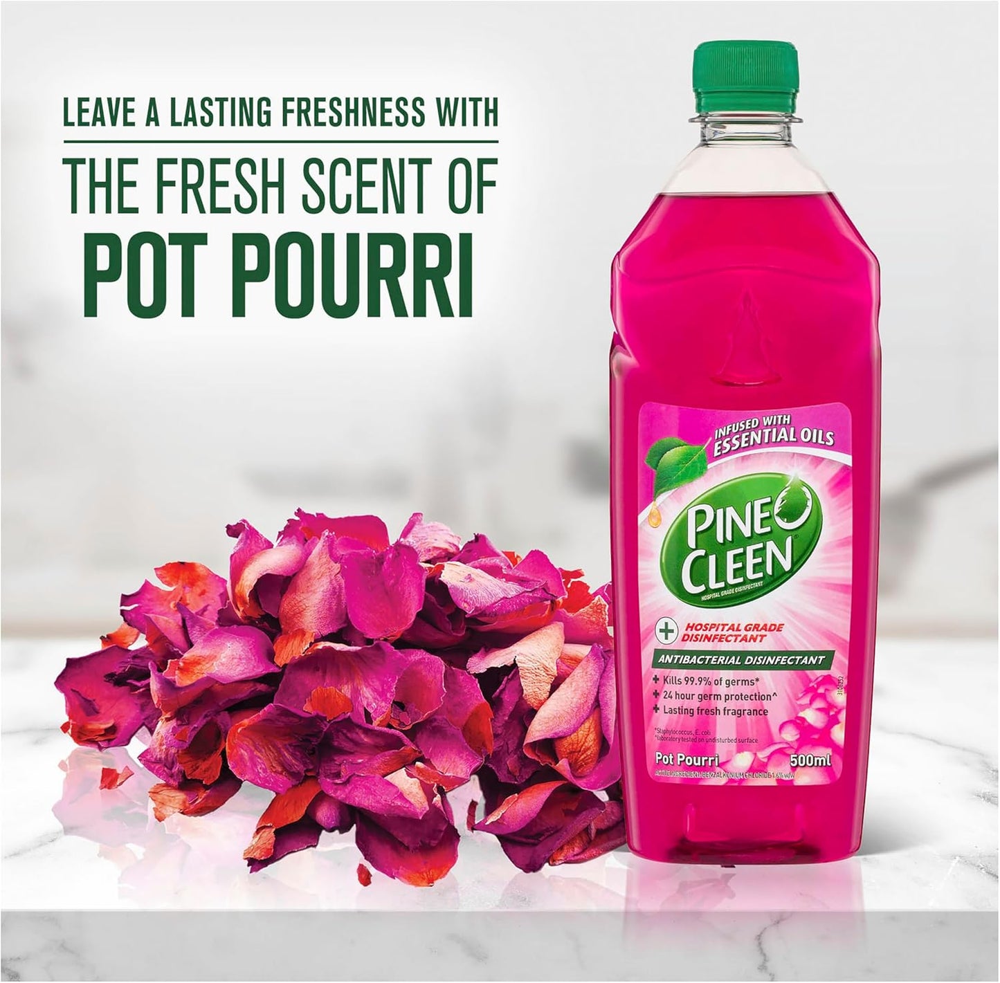Pine O Cleen Antibacterial Disinfectant Liquid Pot Pourri 500 Milliliters