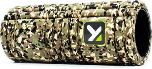 TriggerPoint GRID Foam Roller for Exercise, Deep Tissue Massage and Muscle Recovery, Original (13-Inch)