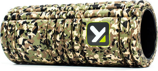 TriggerPoint GRID Foam Roller for Exercise, Deep Tissue Massage and Muscle Recovery, Original (13-Inch)