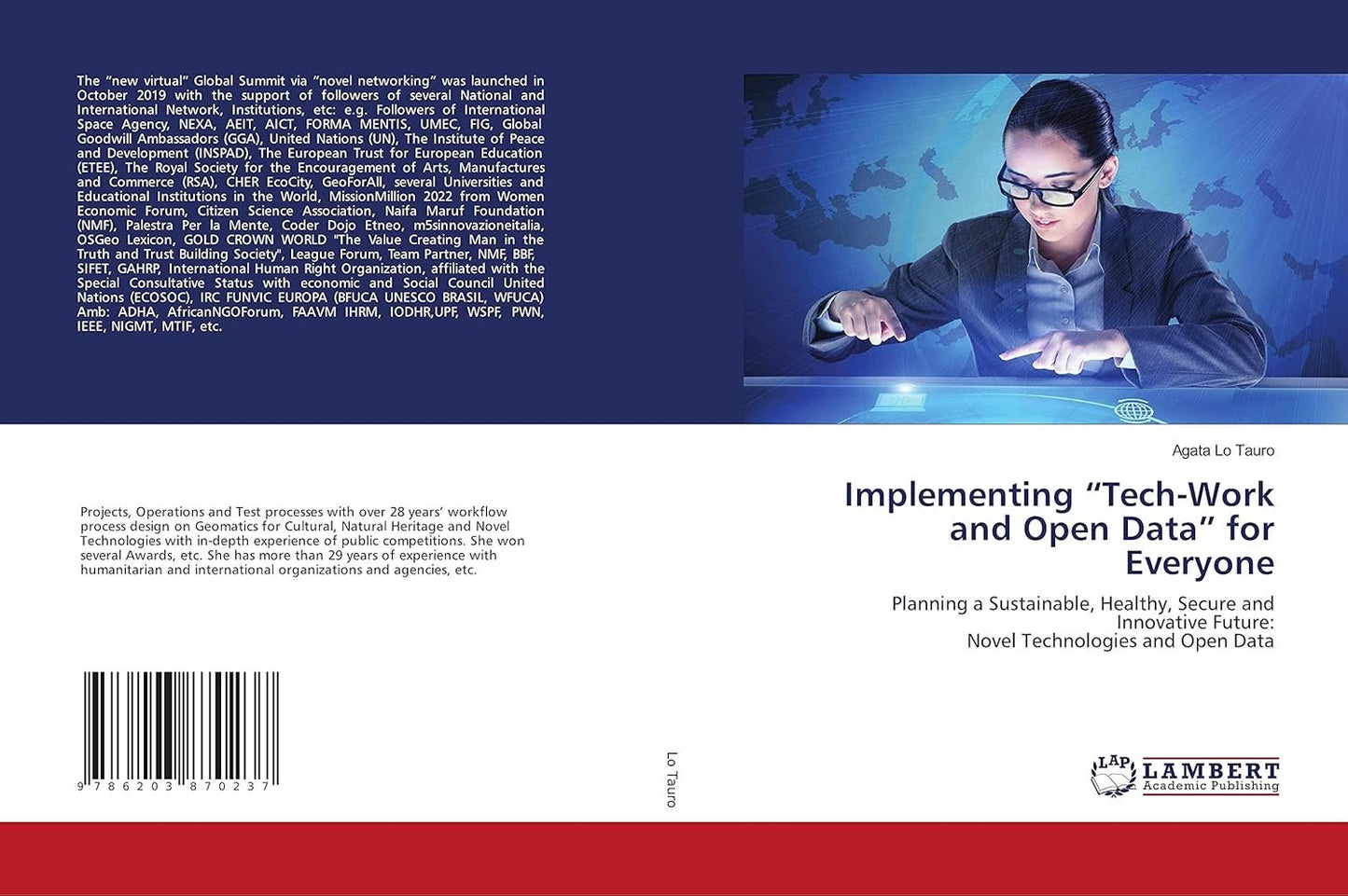 Implementing “Tech-Work and Open Data” for Everyone: Planning a Sustainable, Healthy, Secure and Innovative Future: Novel Technologies and Open Data