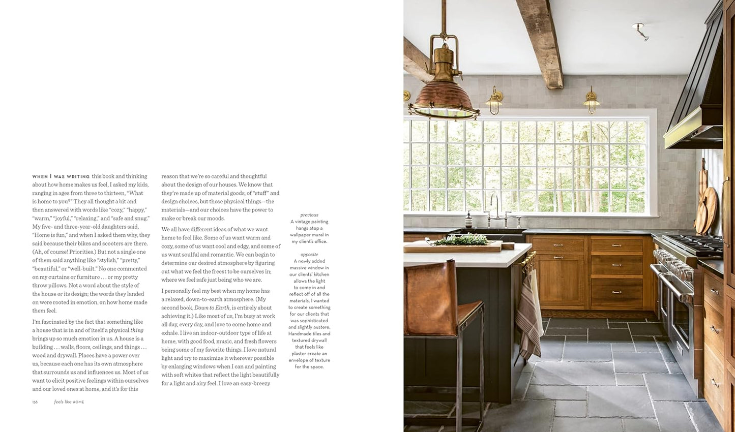 Feels Like Home:Relaxed Interiors for a Meaningful Life