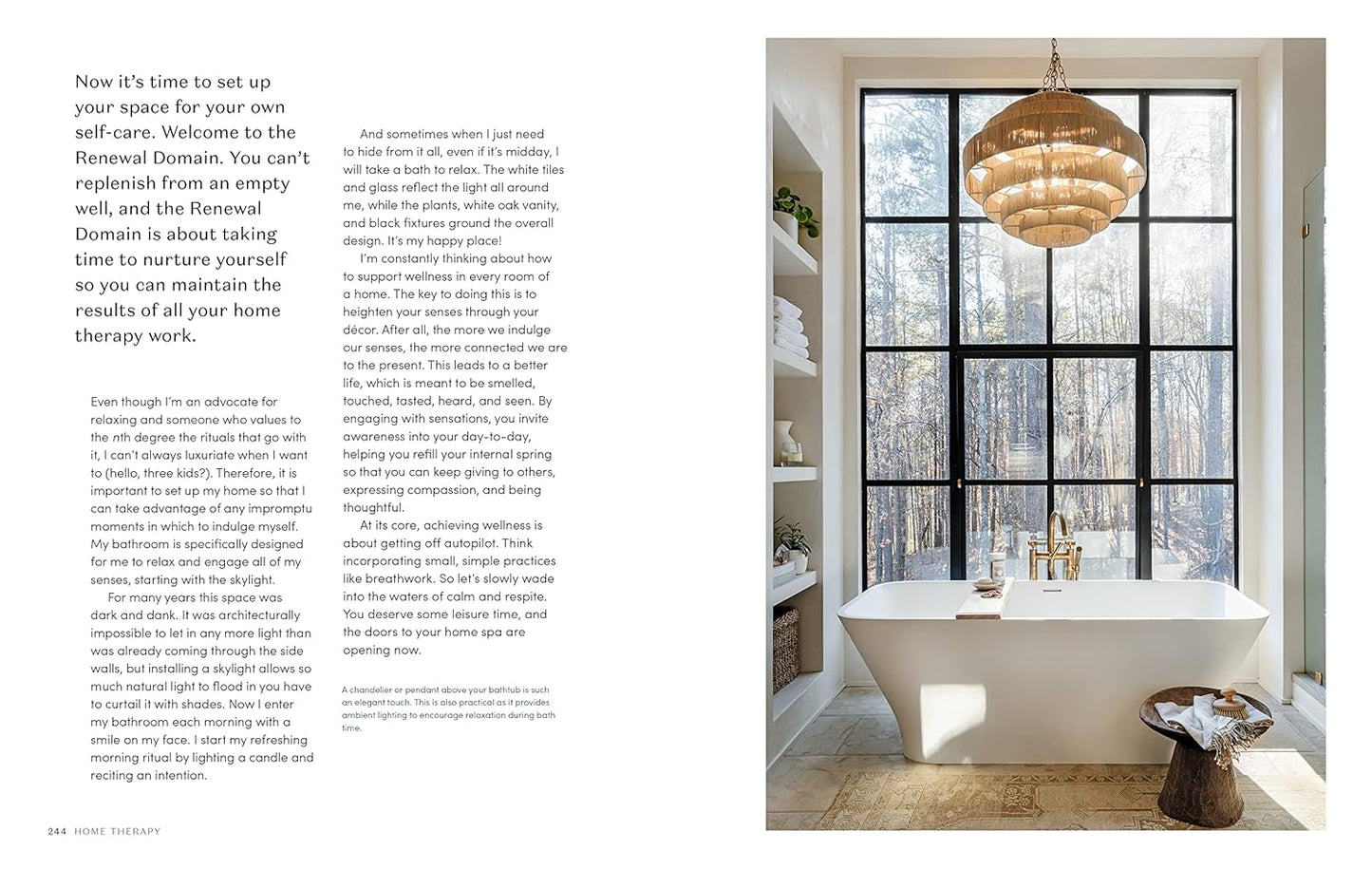 Home Therapy: Interior Design for Increasing Happiness, Boosting Confidence, and Creating Calm: An Interior Design Book