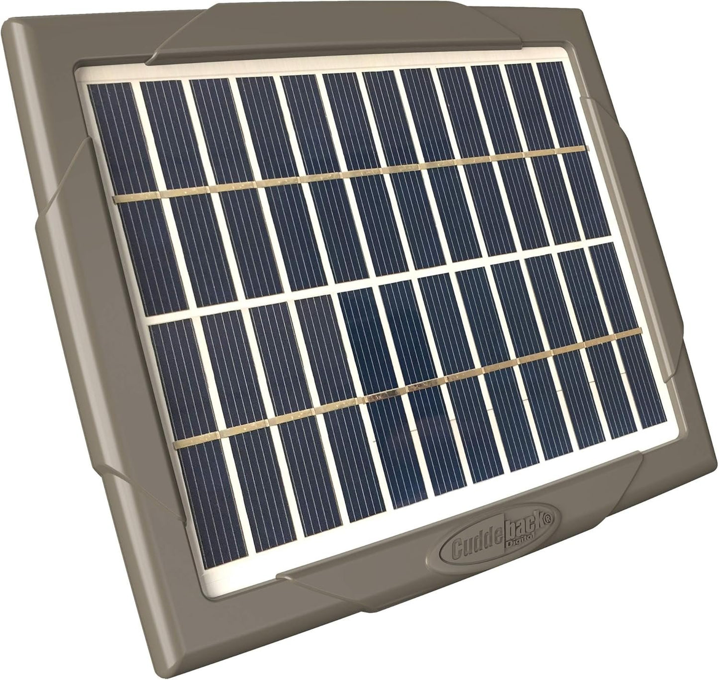 Cuddeback PW-3600 Solar Power Bank Bundle (2 Items)