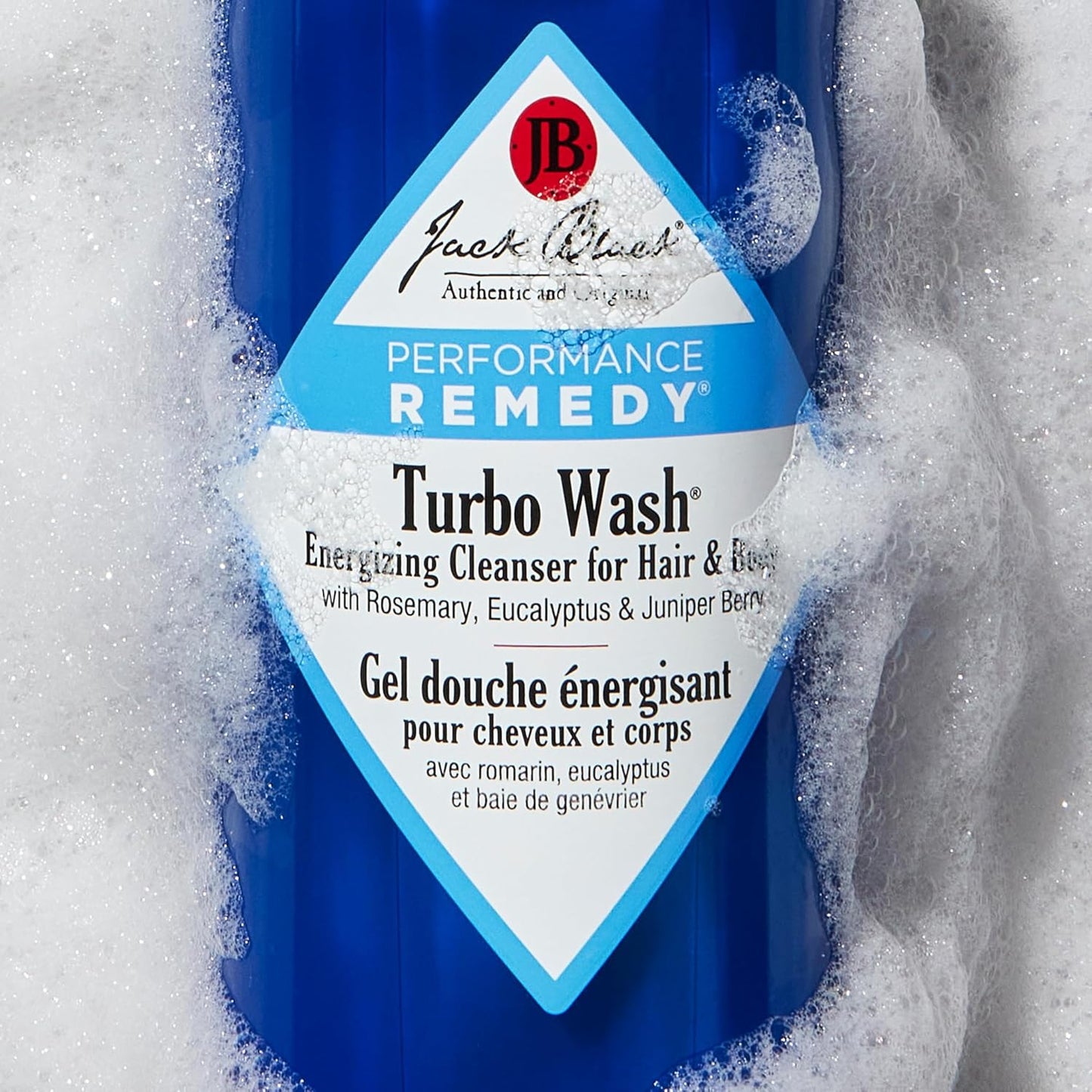 Jack Black Turbo Wash Energizing Cleanser for Hair & Body Mens Hair & Body Wash Set, Mens Cleanser, Facial Body Cleanser