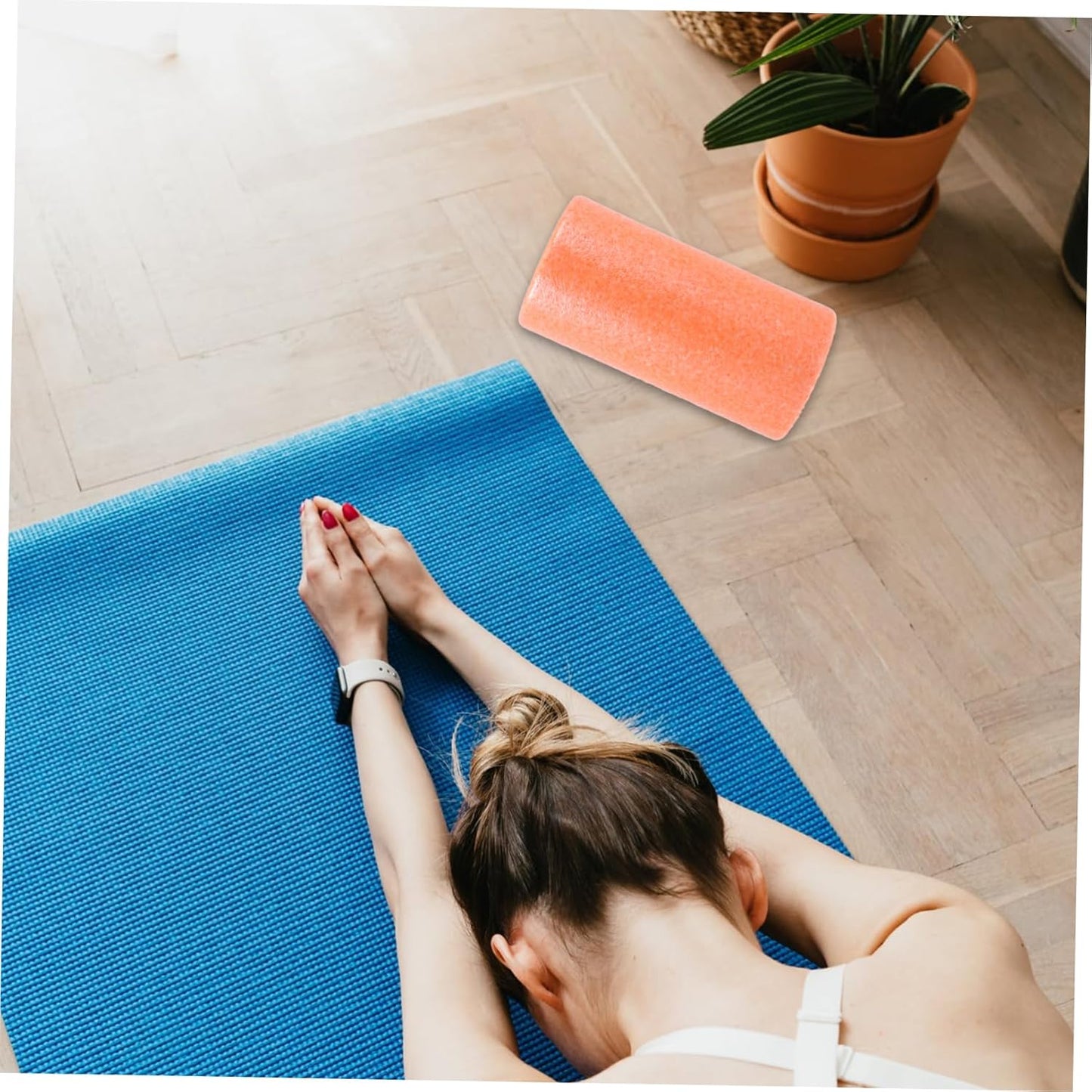 HEMOTON Massaggiante per Yoga Massaggiante per Muscolare Foam Roller per Fitness per Recupero e Flessibilità