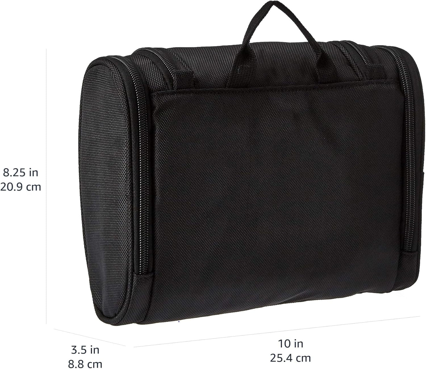 Amazon Basics Hanging, Travel Toiletry Bag Organizer, Shower Dopp Kit