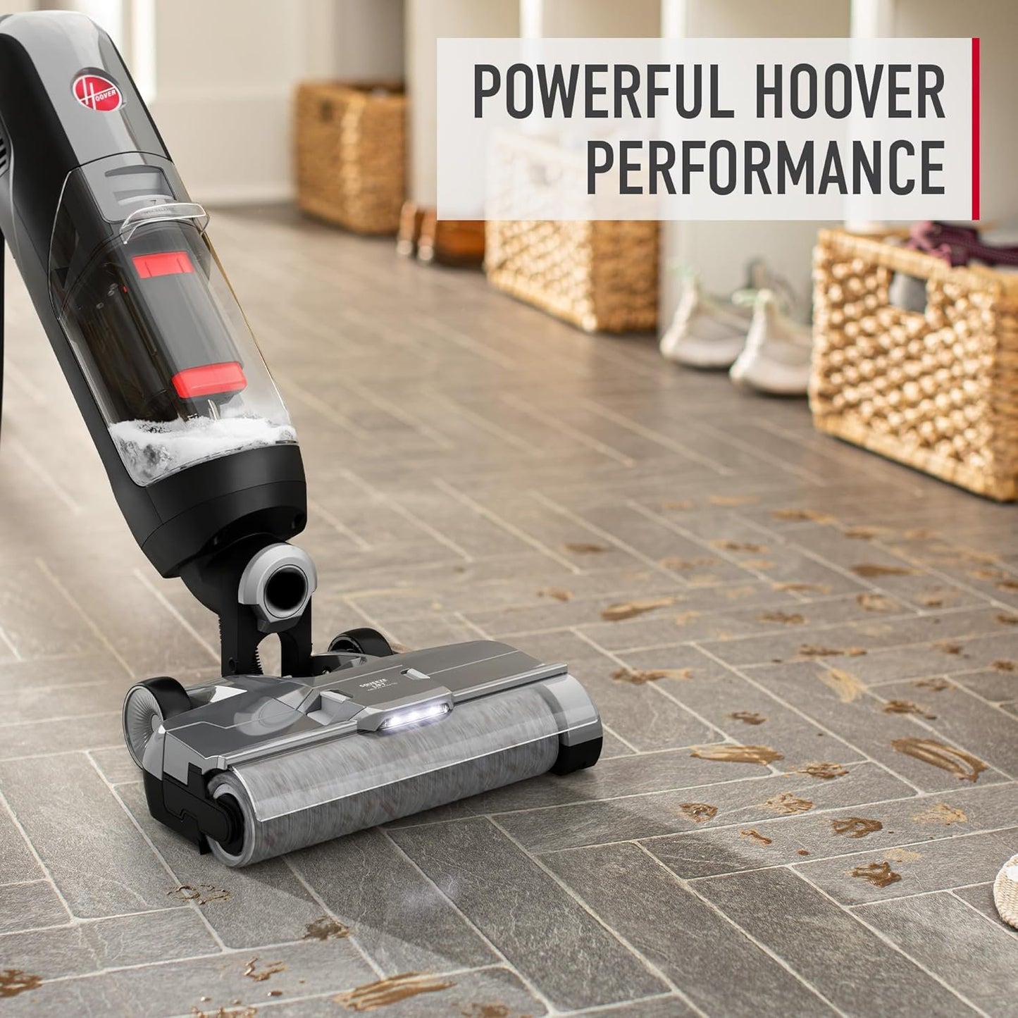 Hoover Pure Essentials Hard Floor Cleaner, Botanical Citrus, AH31460CA