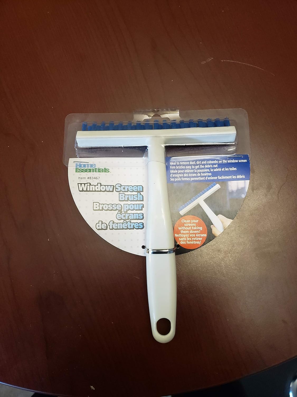 H.E Window Screen Brush, 5 Inch Wide