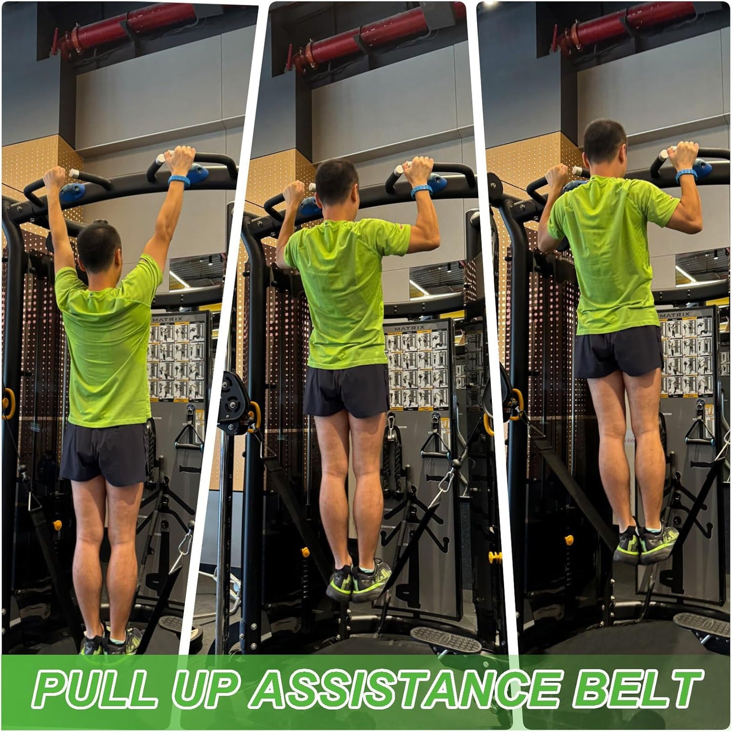 CORECISE Home Gyms and Functional Trainer Belt,Cable Machine Attachments