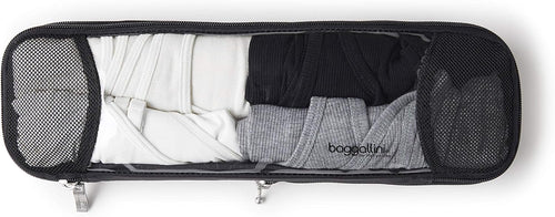 Baggallini Unisex-Adult (Luggage only) Long Compression Cube