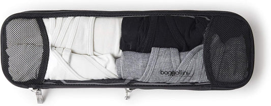 Baggallini Unisex-Adult (Luggage only) Long Compression Cube