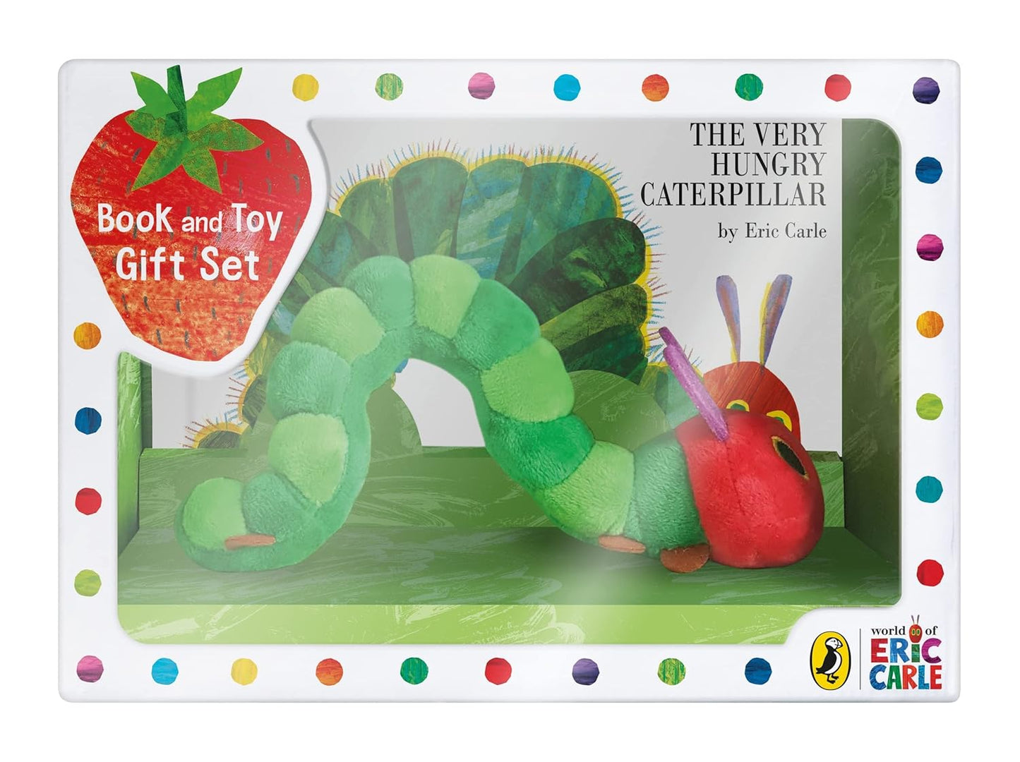 Penguin The Very Hungry Caterpillar Book and Plush Toy Gift Set - Hardcover - 15 October 2019: Book and Toy Gift Set