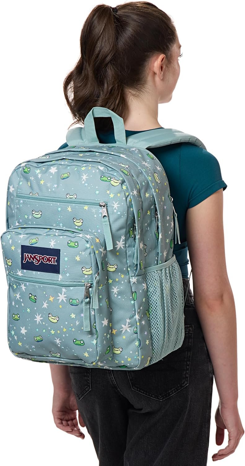 JanSport Laptop Backpack - Computer Bag with 2 Compartments, Ergonomic Shoulder Straps, 38.1 cm Laptop Sleeve, Haul Handle