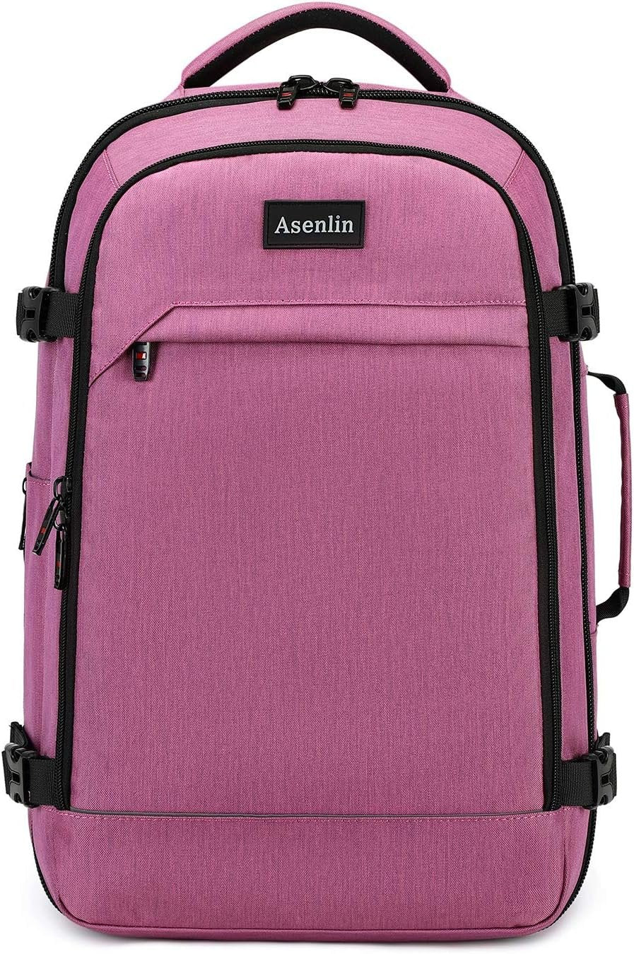 Asenlin 40L Travel Backpack ,17 Inch Laptop Backpack Flight Approved Luggage Carry On Water Resistant Computer Backpack