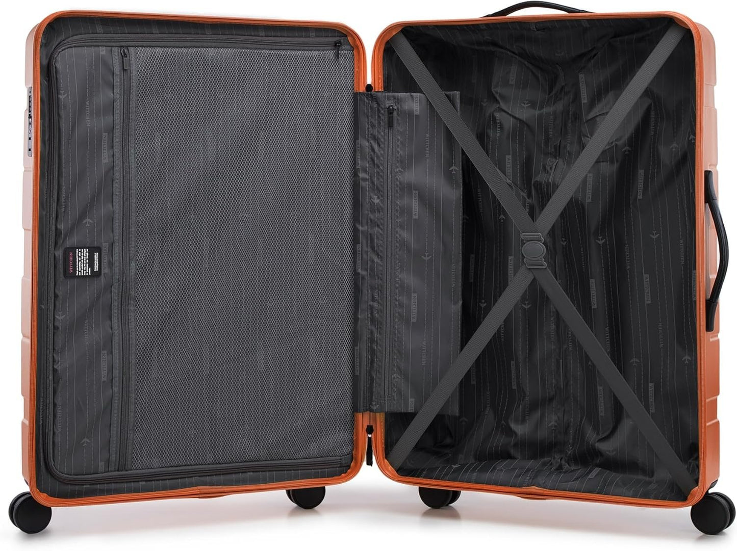 WITTCHEN KOMODO Line ABS Luggage Suitcase TSA Lock