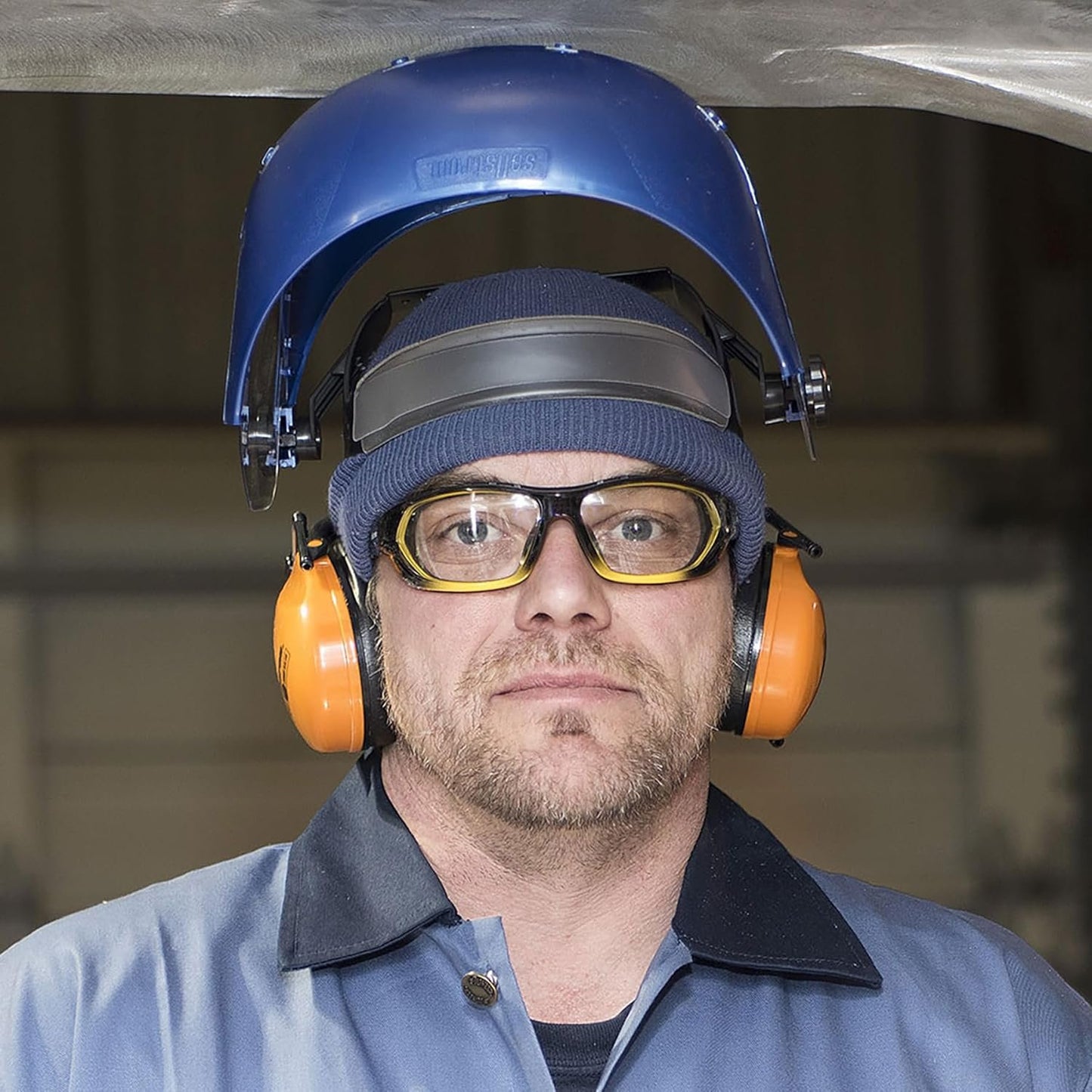 Sellstrom S70002 XPS530 Safety Glasses-Indoor/Outdoor Hard Coat Yellow and Black Standard