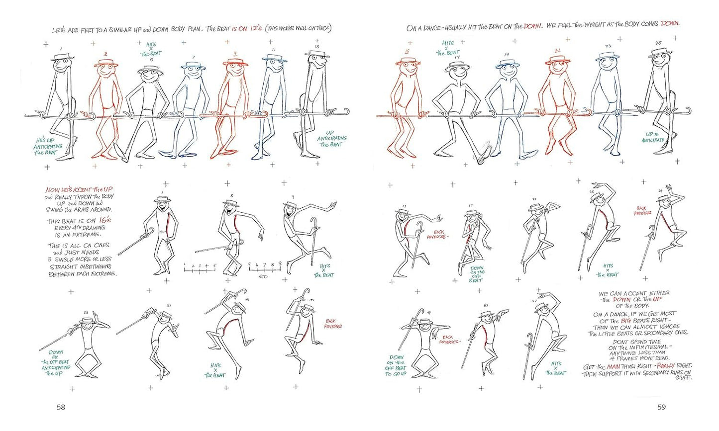 The Animator's Survival Kit: Flexibility and Weight: (Richard Williams' Animation Shorts)
