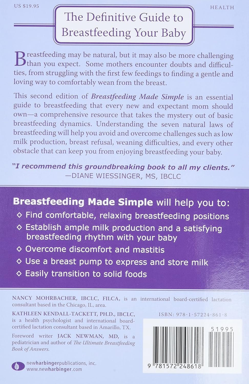 Breastfeeding Made Simple: Seven Natural Laws for Nursing Mothers